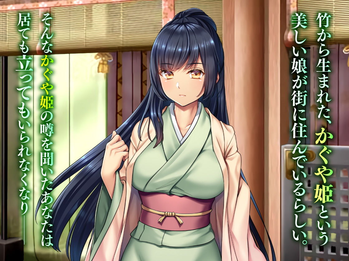 淫らな日本昔話〜竹より太い絶倫ちんぽにハマって月に帰らなくなったかぐや姫〜 サンプル画像 3