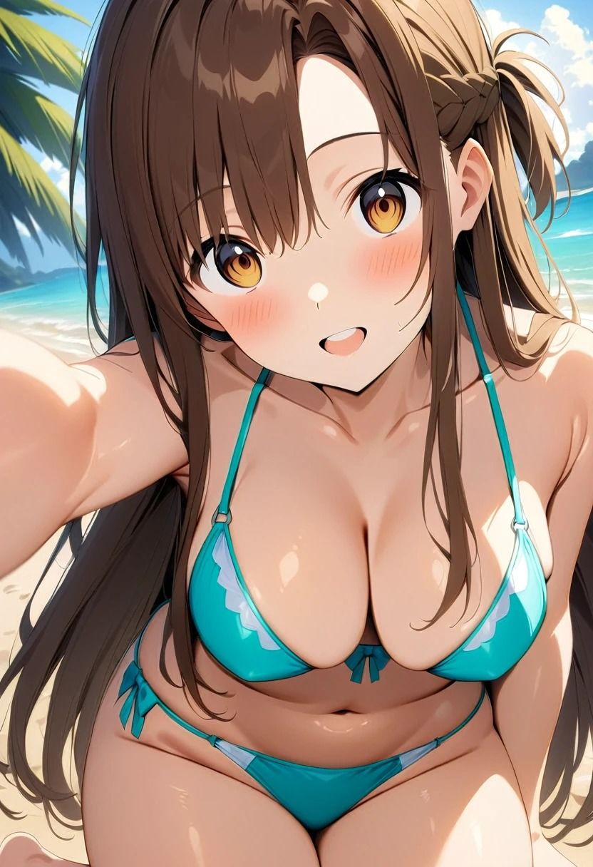 アスナちゃんと濃厚寝取られセックスでハメまくり｜汁なし担々麺