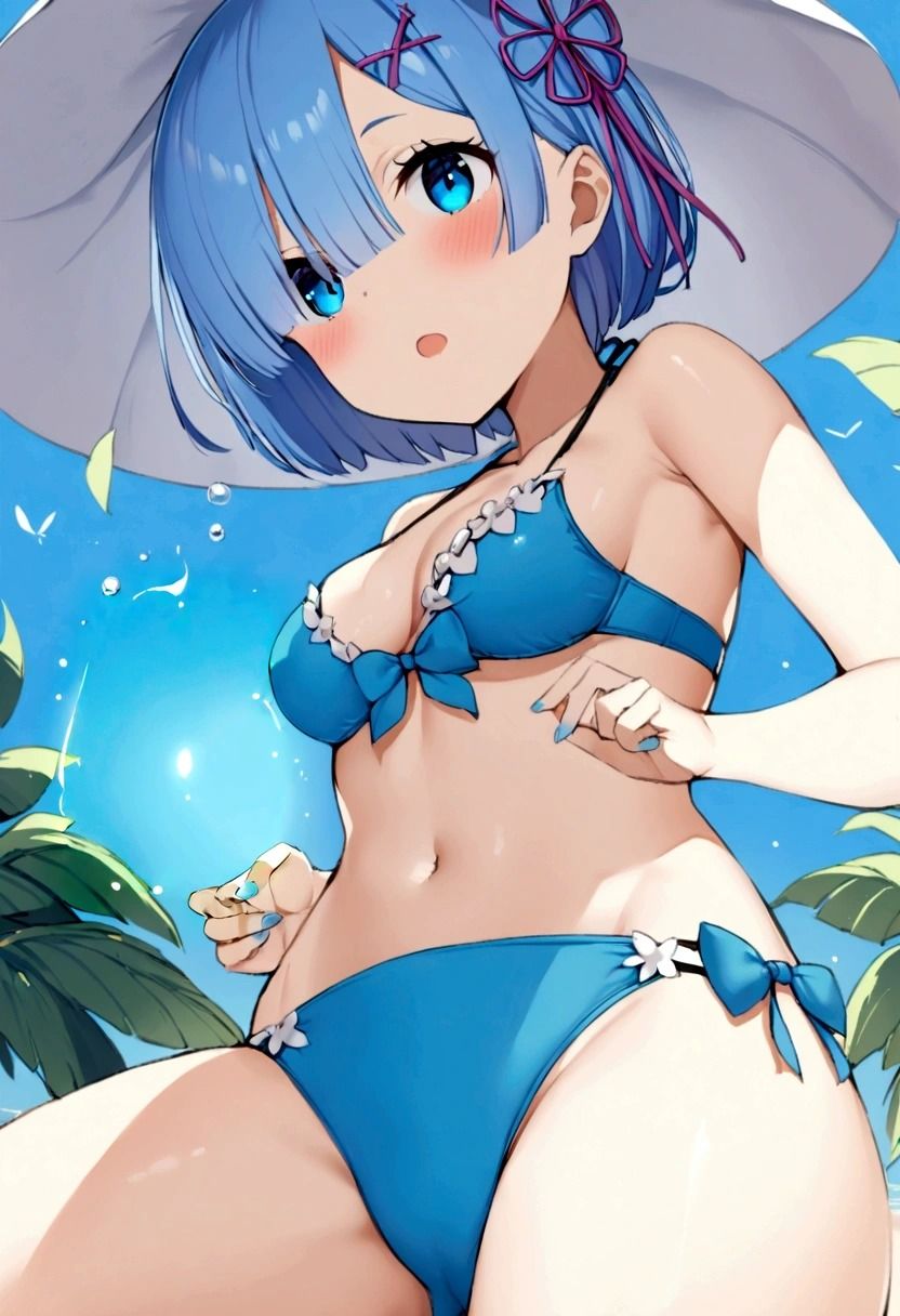 レムちゃんと濃厚寝取られセックス｜汁なし担々麺