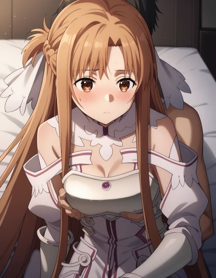催●スキルで彼氏がいるのに寝取られちゃったアスナちゃん｜汁なし担々麺 サンプル画像 6