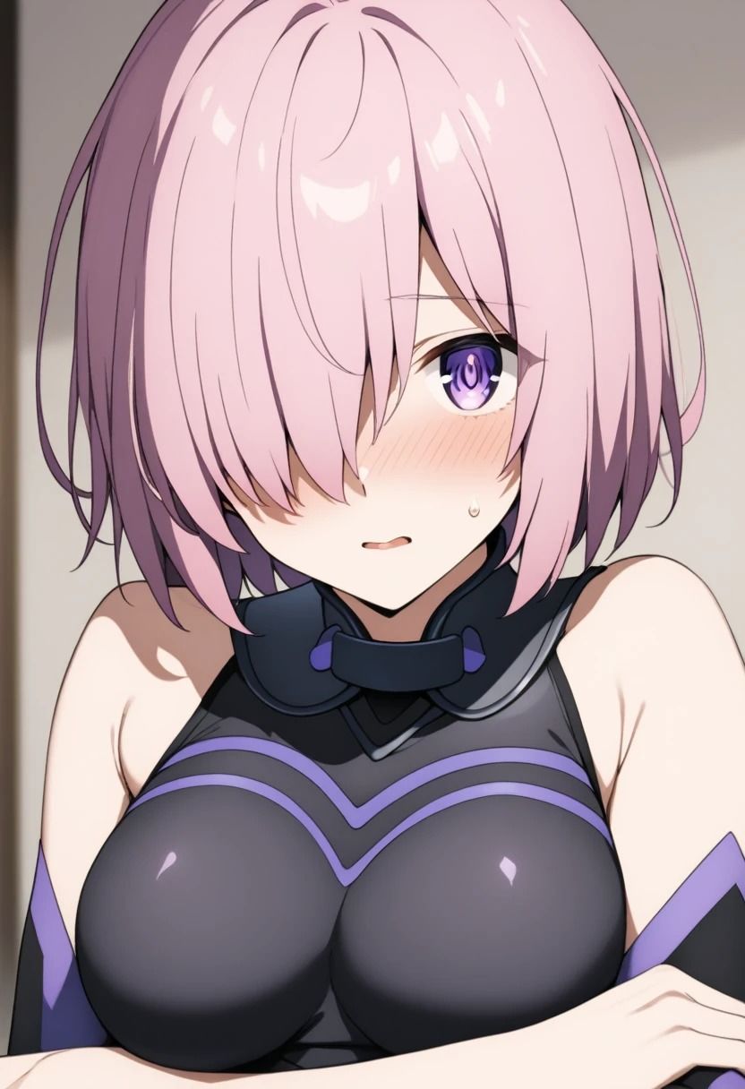 ロリボブ巨乳な後輩ちゃんと令呪を使ってイチャラブSEXした｜汁なし担々麺