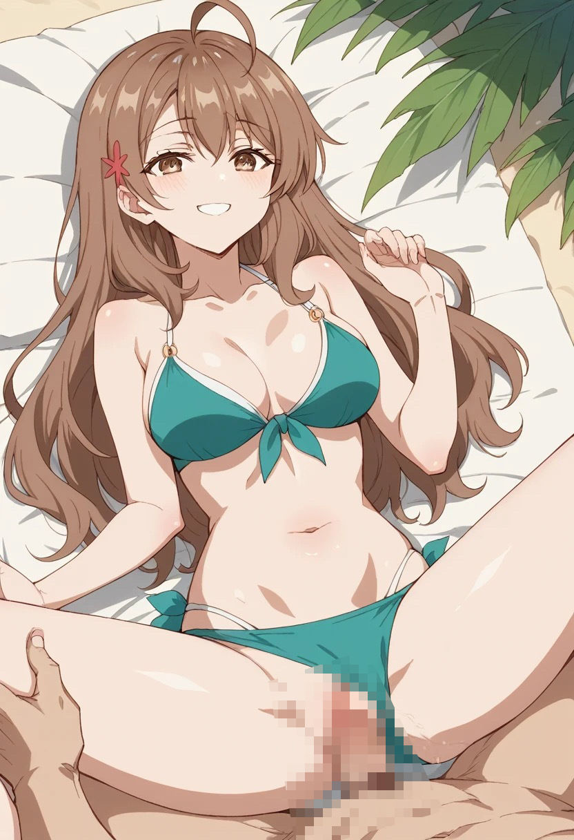 マーシャちゃんとNTRセックス|汁なし担々麺 サンプル画像 6