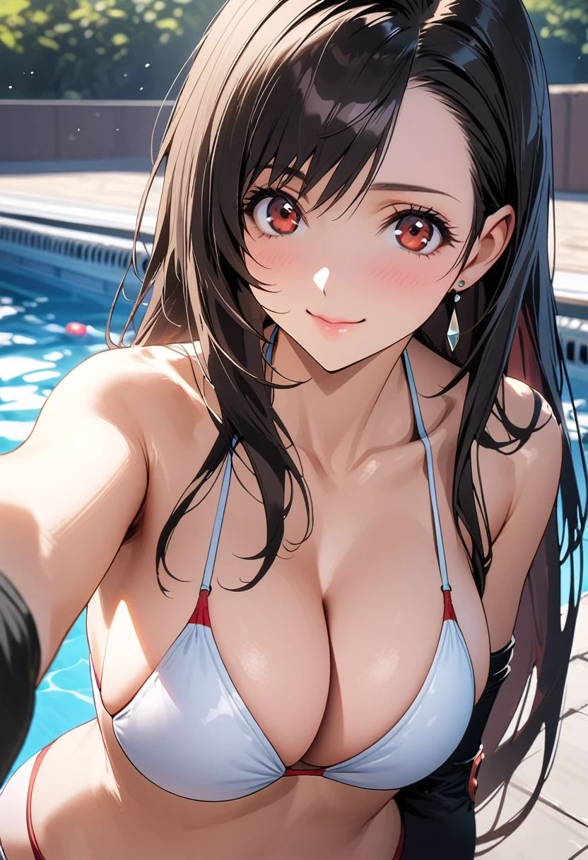 ティファちゃんとNTRセックス|汁なし担々麺