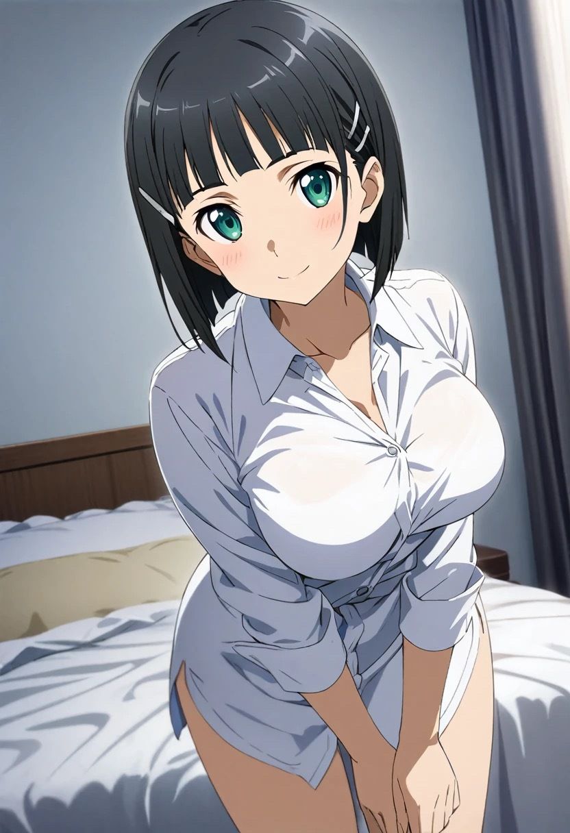 直葉ちゃんとNTRセックス(彼シャツ編)|汁なし担々麺