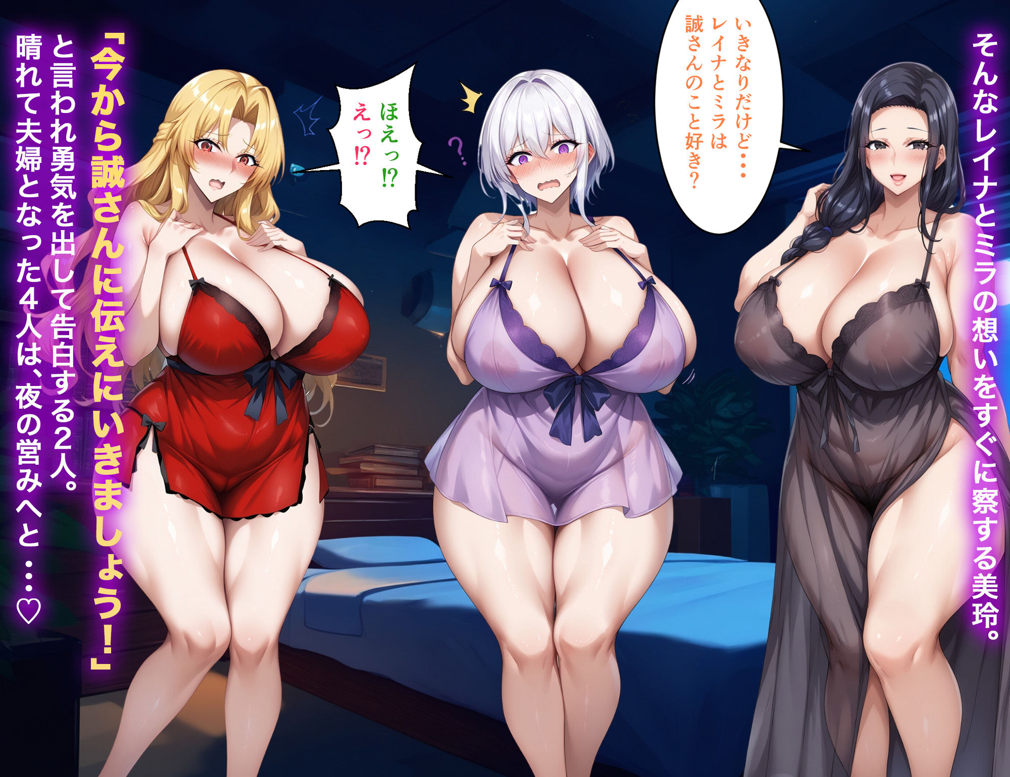 マッチングアプリで出会った人妻たちをクズ夫から奪い幸せにするお話2 サンプル画像 9