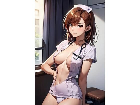 御坂〇琴 ナース 大人 巨乳多め(79枚)｜ひぐまアート