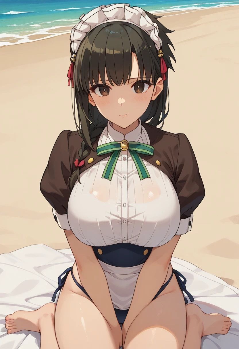 メイドさんと濃厚種付SEX｜汁なし担々麺