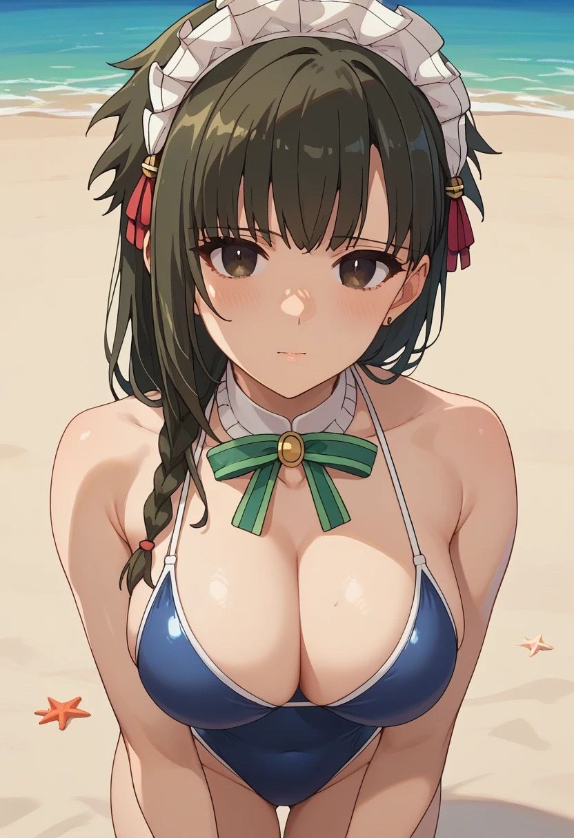 メイドさんと濃厚種付SEX｜汁なし担々麺 サンプル画像 2
