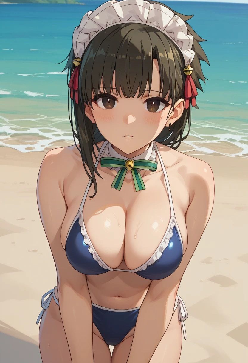 メイドさんと濃厚種付SEX｜汁なし担々麺 サンプル画像 3