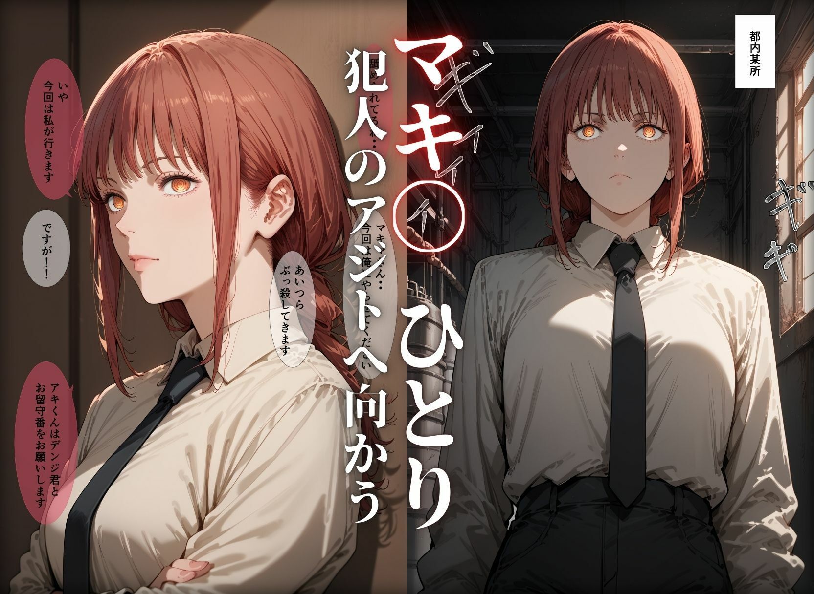 時間停止してマキ〇を堕とす! サンプル画像 4