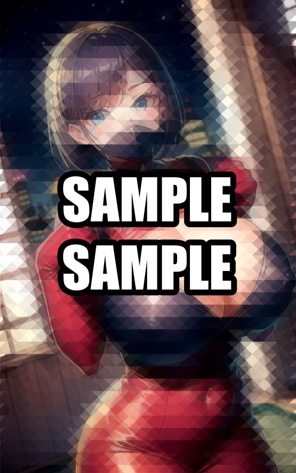 夜のくのいち美女｜いじまる サンプル画像 4