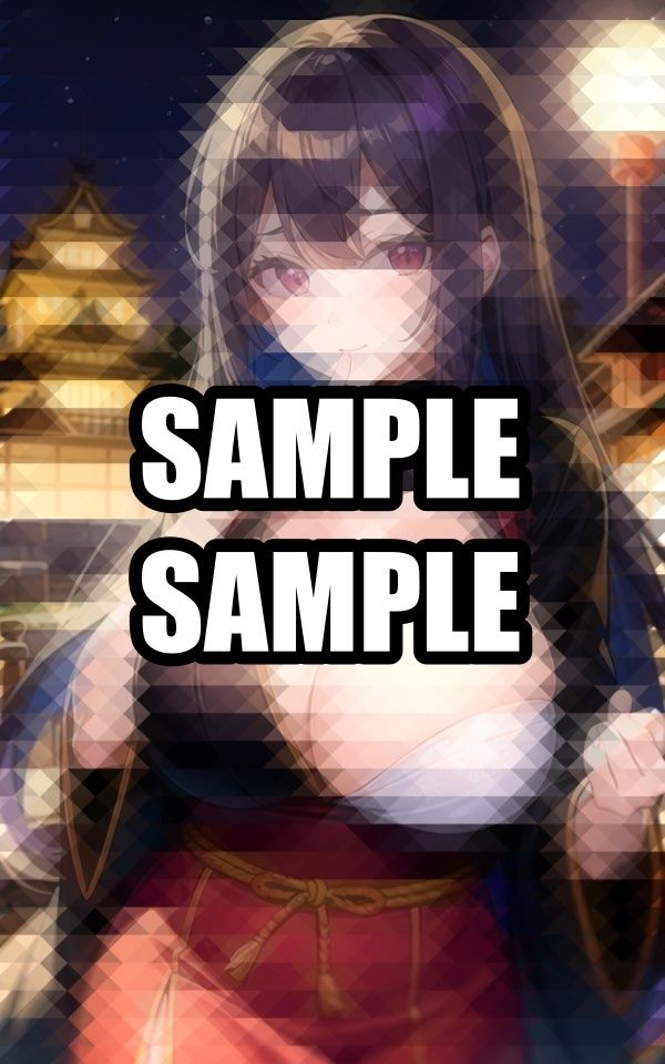 夜のくのいち美女｜いじまる サンプル画像 5