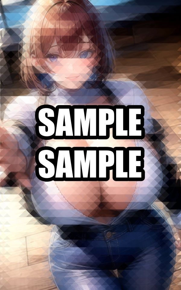 胸元あいたワンピース美女イラスト集|えしゃえしゃ サンプル画像 6