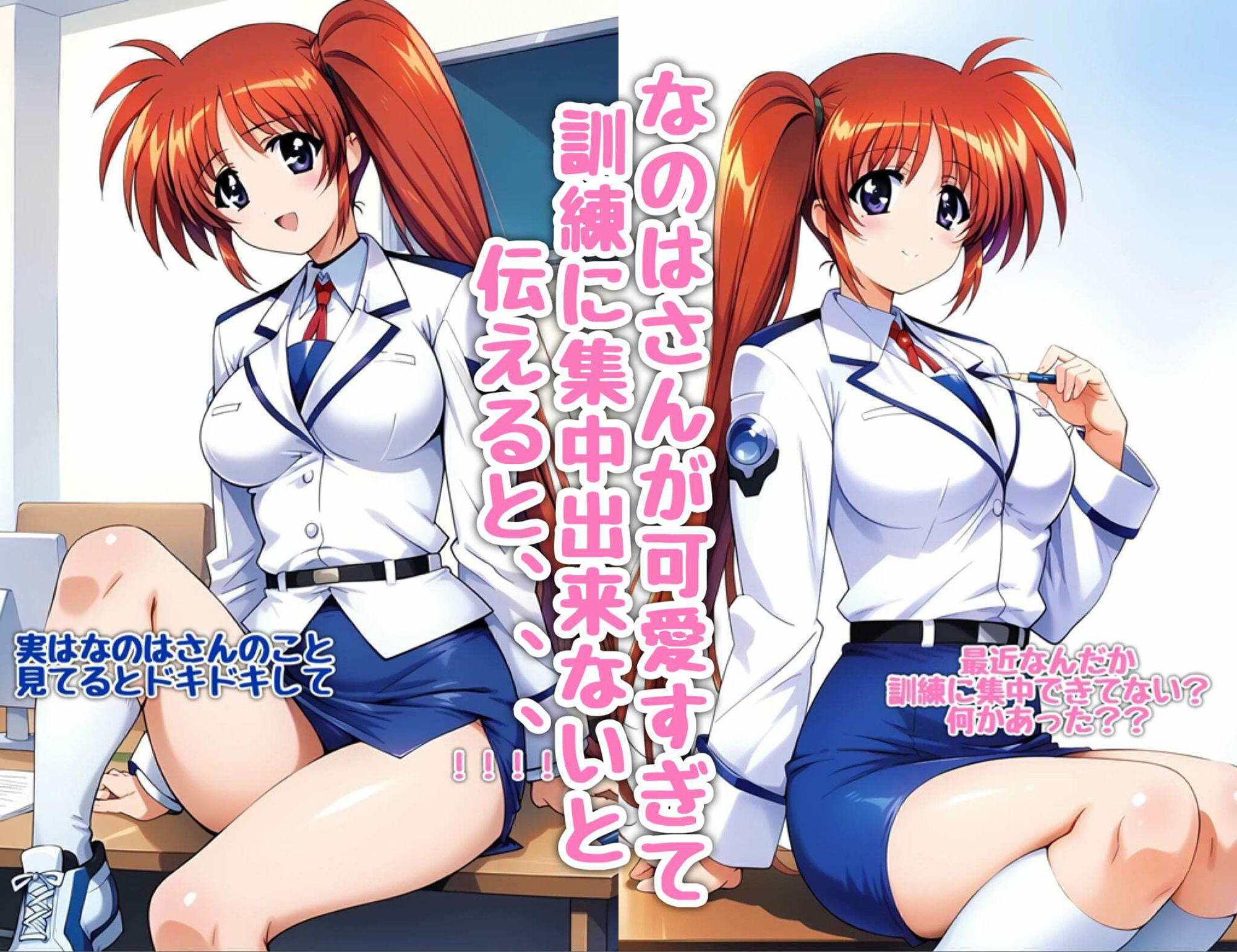 なのはさん!エッチなことさせてください｜汁なし担々麺