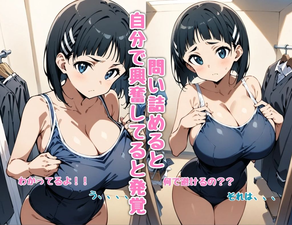 直葉ちゃんとスク水セックス｜汁なし担々麺 サンプル画像 2