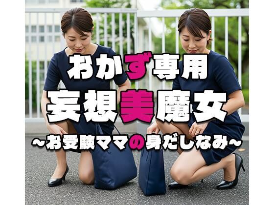 【おかず専用】妄想美魔女〜お受験ママの身だしなみ2〜｜AI美魔女