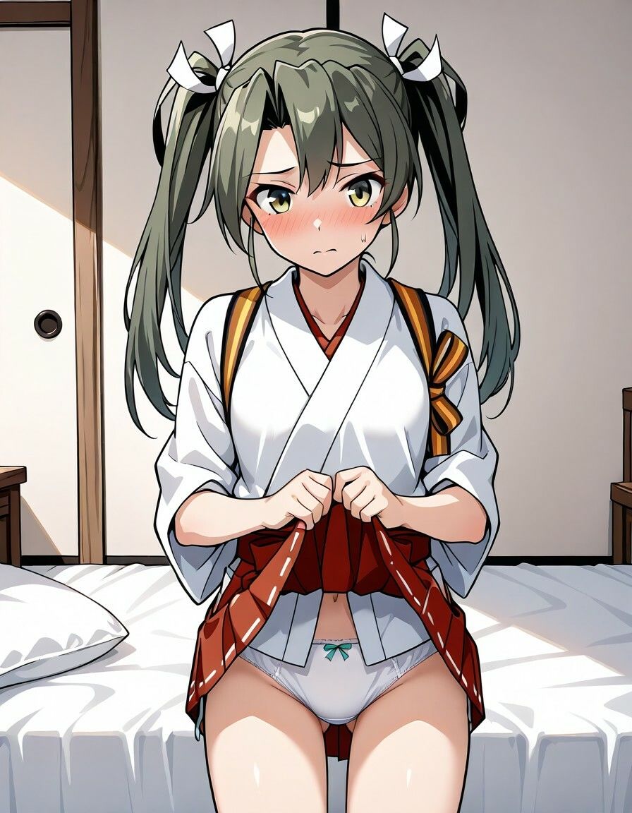 艦〇れ  〇鶴｜妄想美女出版 サンプル画像 2