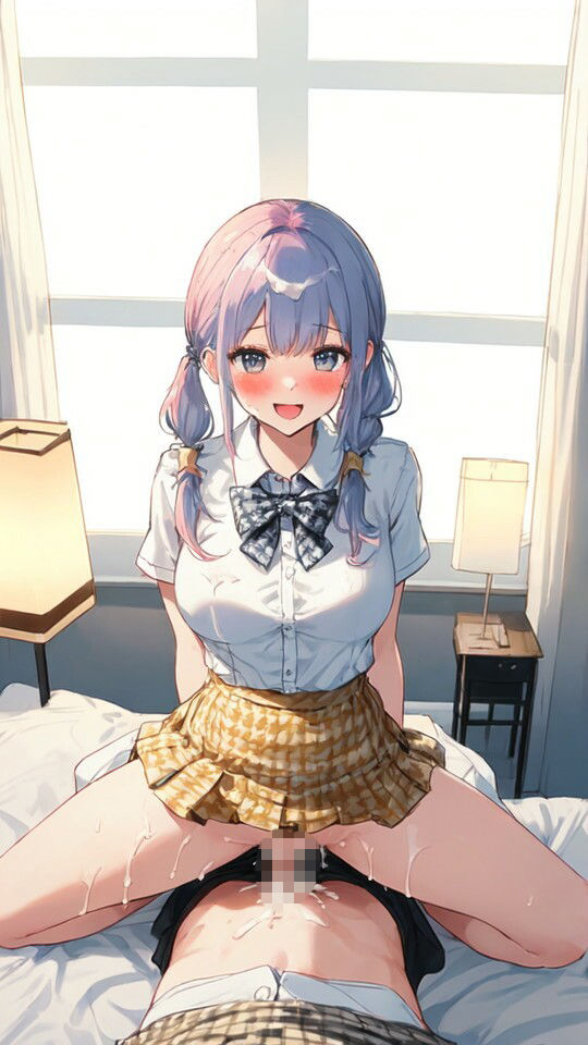 制服女子とHして中だししたら喜ばれた2 サンプル画像 11