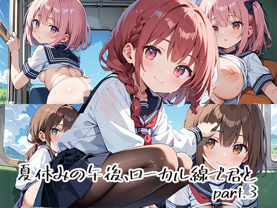 夏休みの午後、ローカル線で君とpart.3｜プリズムK