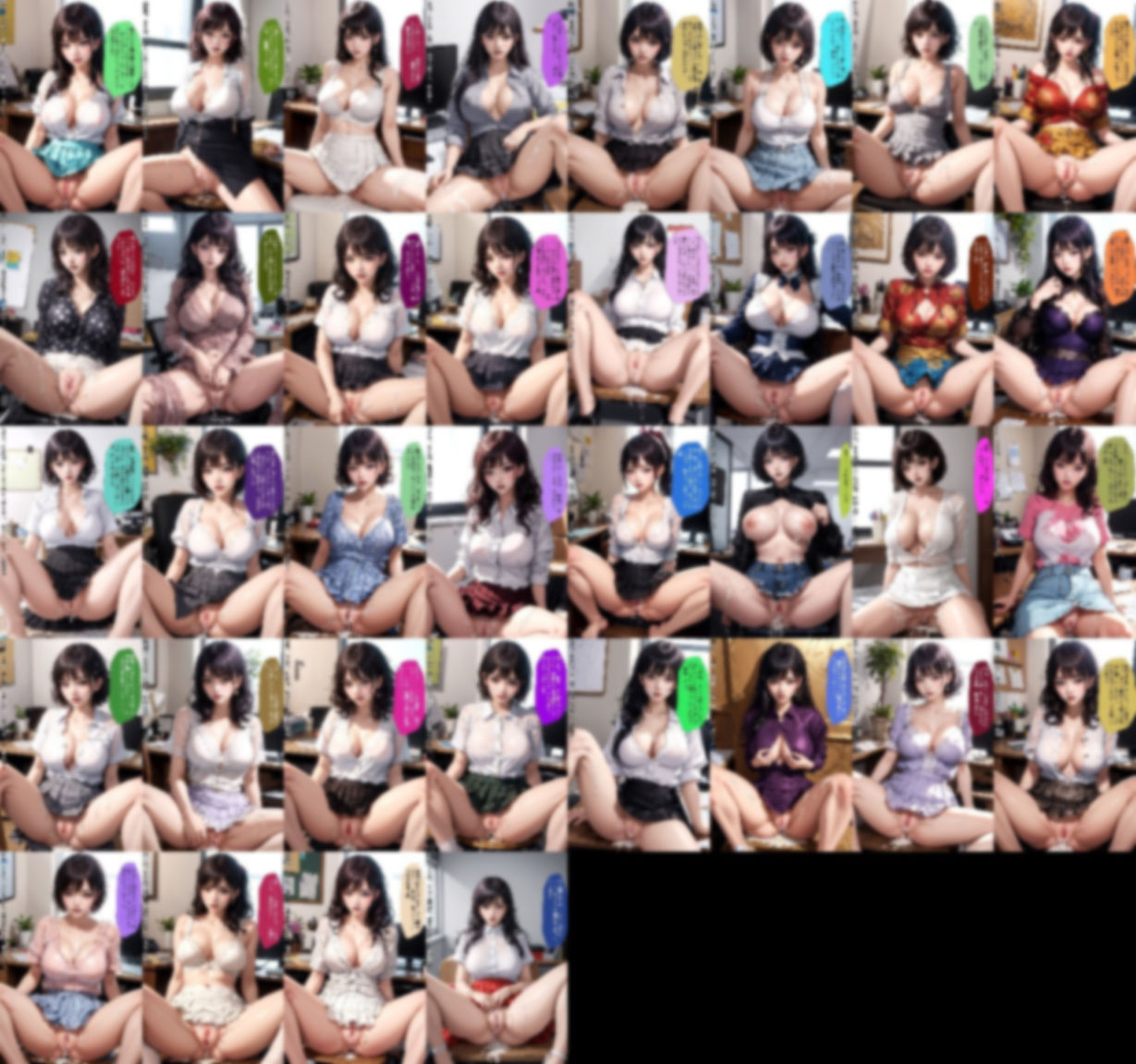 職場の新人OLに中出し&証拠写真を撮影した件 vol.5|あらぶるま18+(二次元) サンプル画像 10