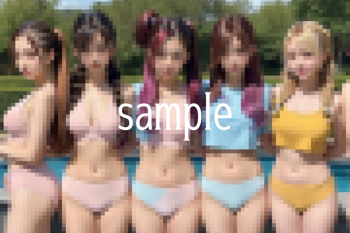 IDOL激かわフォト集｜ぎんぎんの時間 サンプル画像 6