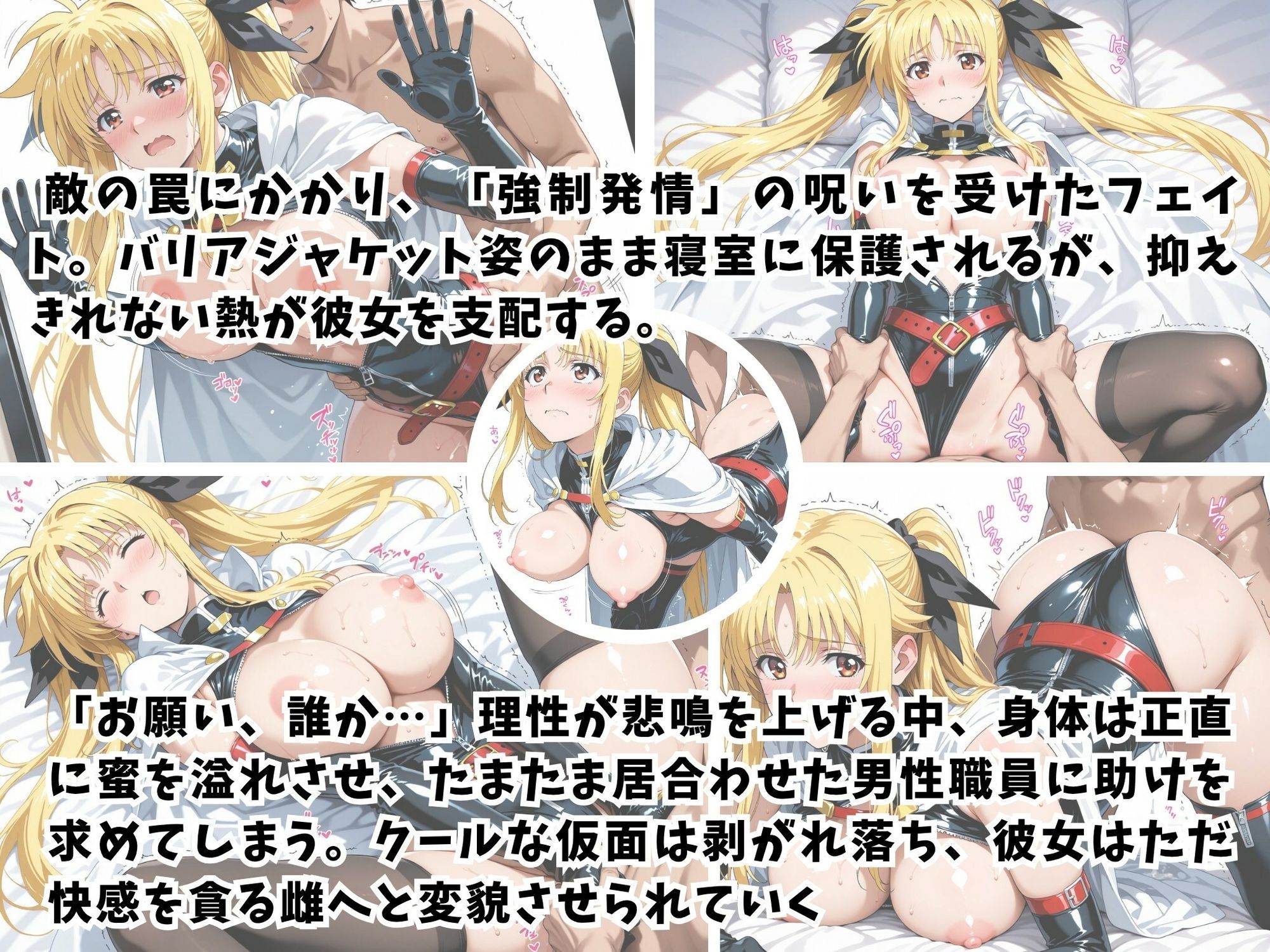 〜快感強●インストールされた魔法少女〜