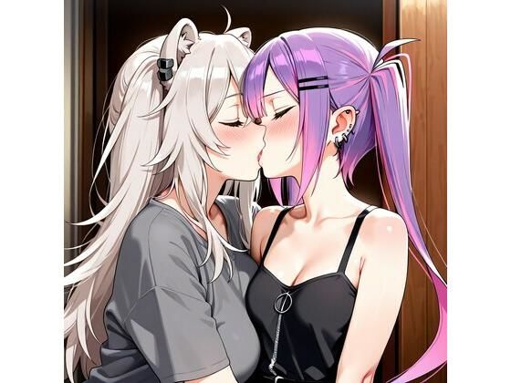 【R-18】常闇トワ×獅白ぼたん 64枚｜ErosLily