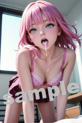 下の口にもくださいJK｜いらすとびじょ館 サンプル画像 7