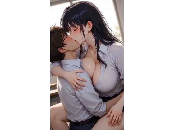 様々なお姉さんとのキス｜aiお姉さん