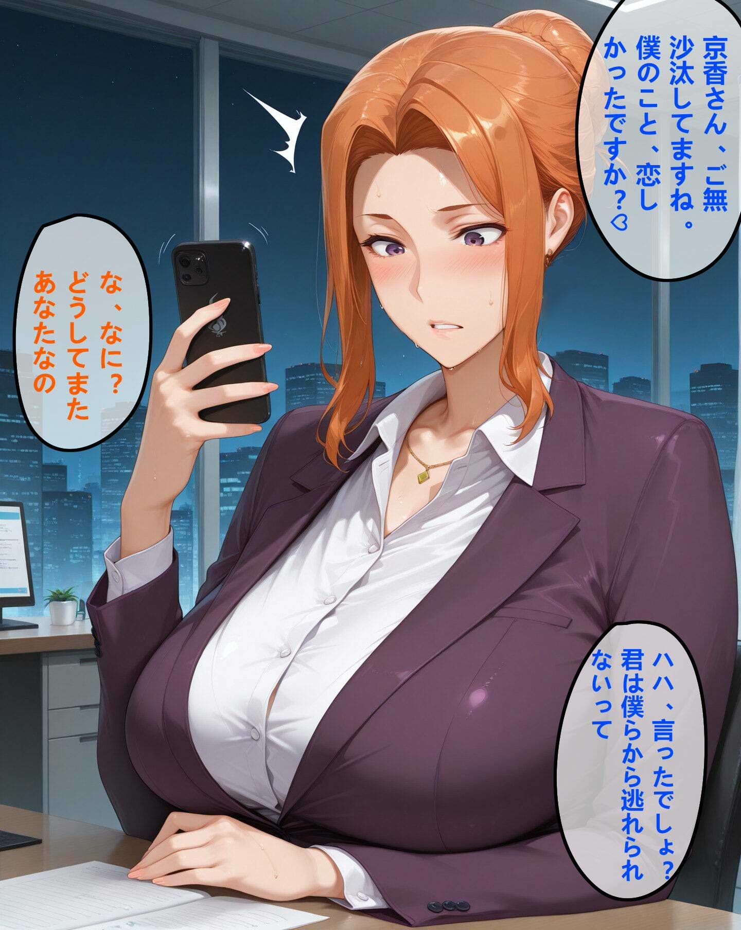 橘◯香〜夜帰らず特別事件 サンプル画像 5