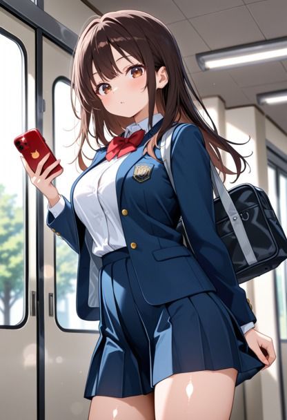 放課後生ハメ 幼馴染の清楚巨乳女子校生を毎日ハメまくり サンプル画像 2