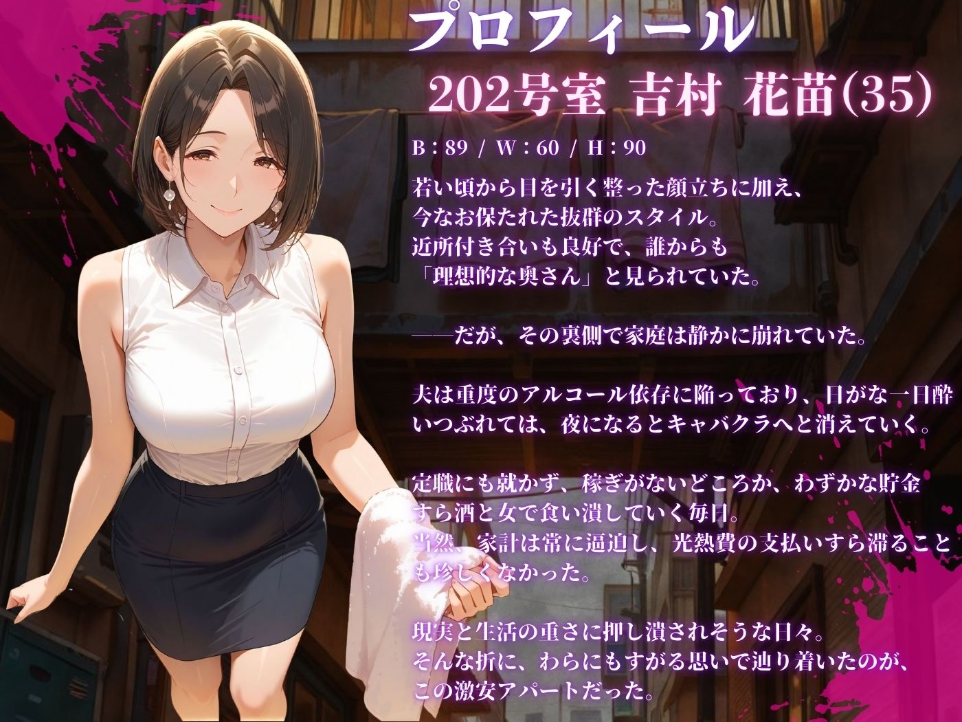 人妻限定アパート〜大家のペットになった日編〜_総集編 1 サンプル画像 8