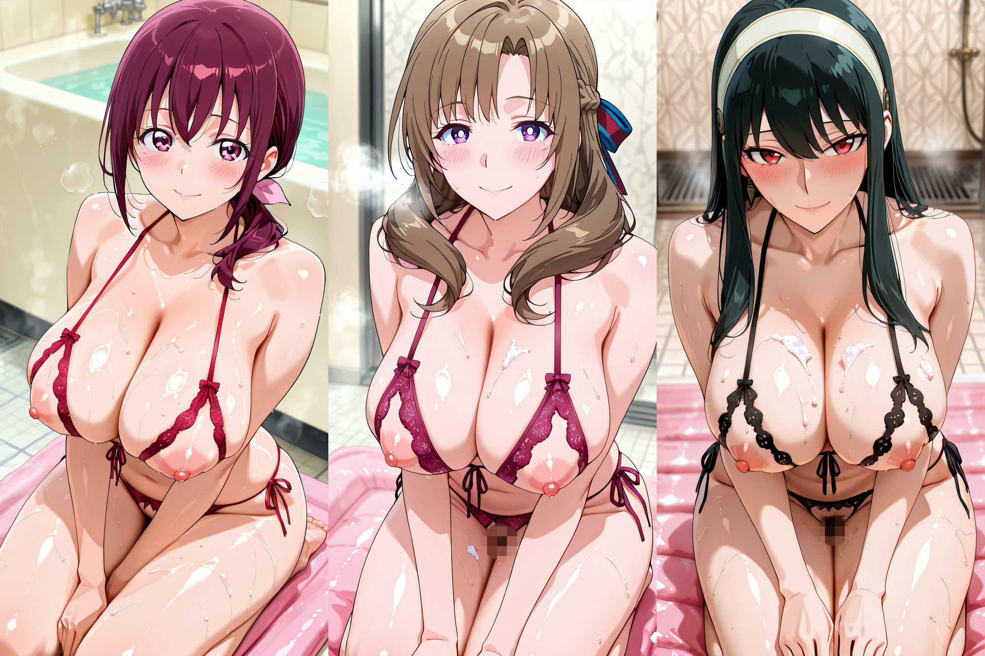 本番中出しできる人妻ソープ2 サンプル画像 2