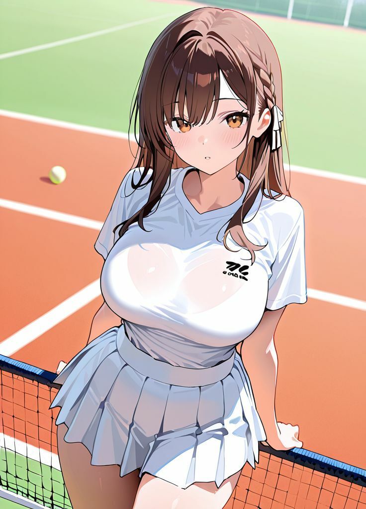 テニス部員 快楽堕ち サンプル画像 2