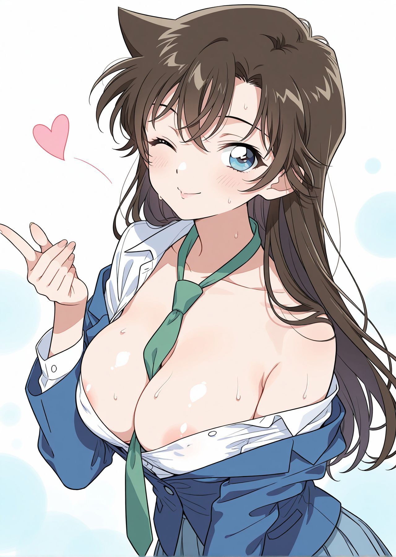 僕の青春ヒロイン犯してみたっ毛〇蘭編 サンプル画像 2