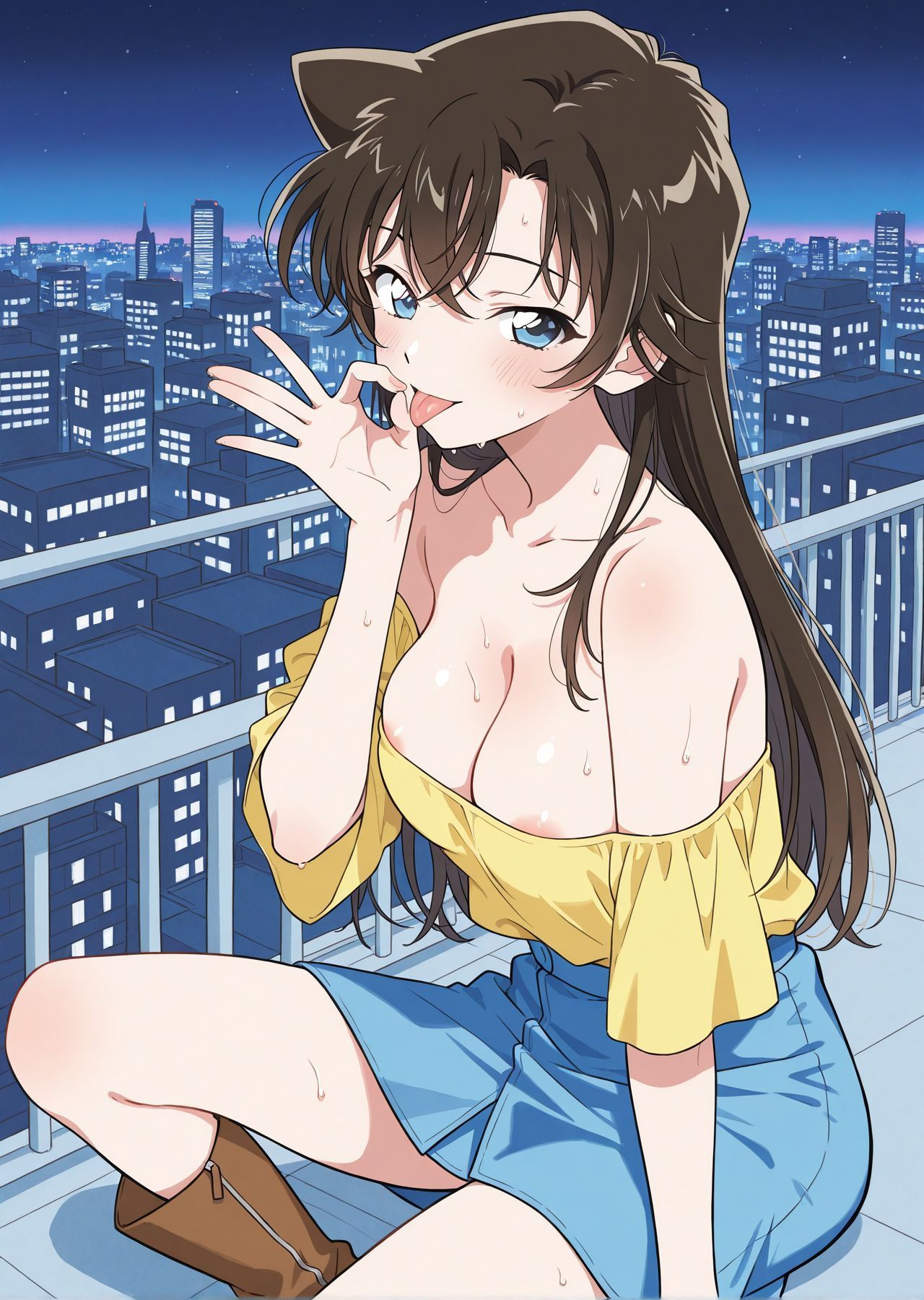 僕の青春ヒロイン犯してみたっ毛〇蘭編 サンプル画像 4