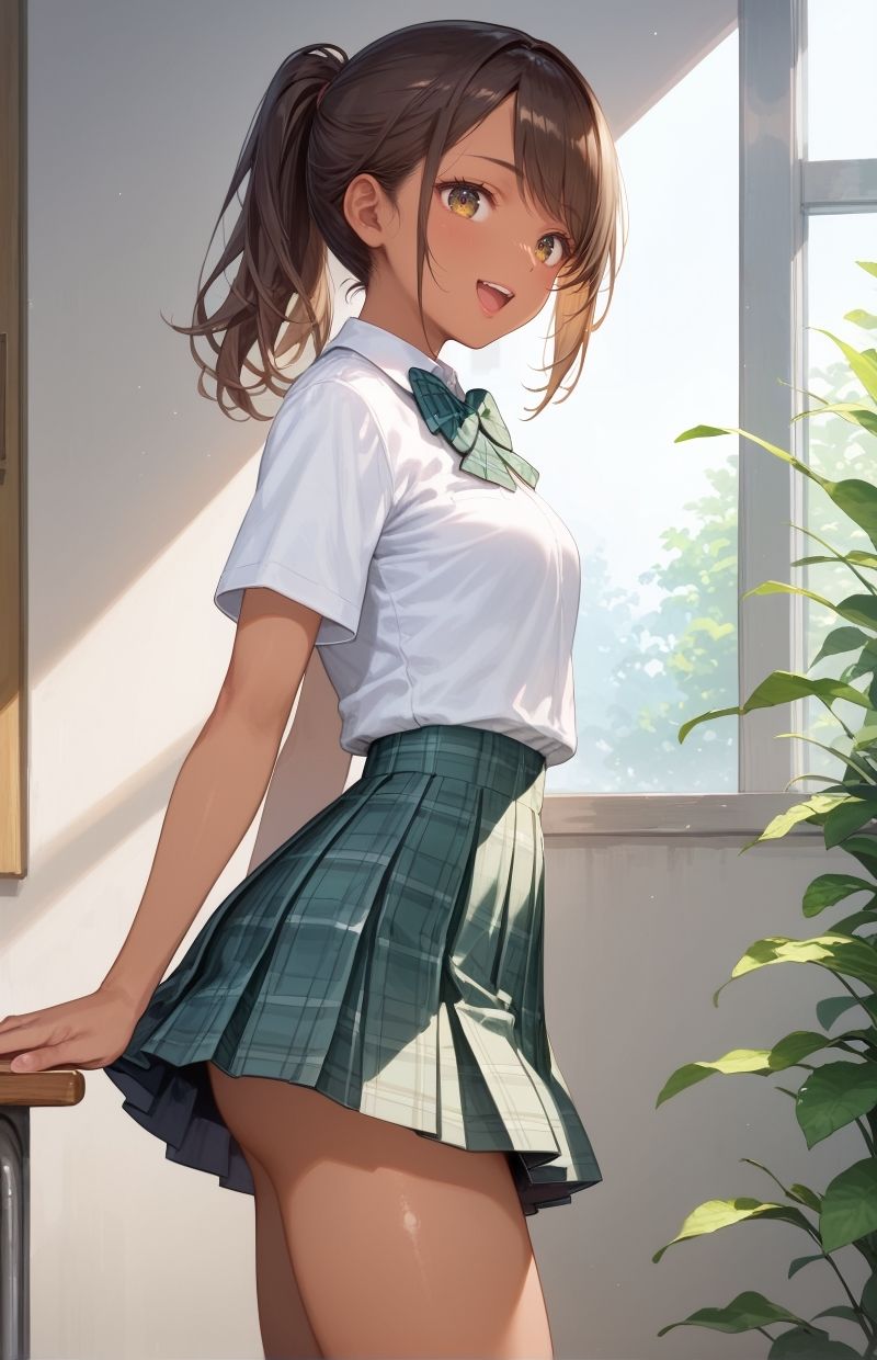 グラビア&裏画像 JKアイドル 小島なつき サンプル画像 3
