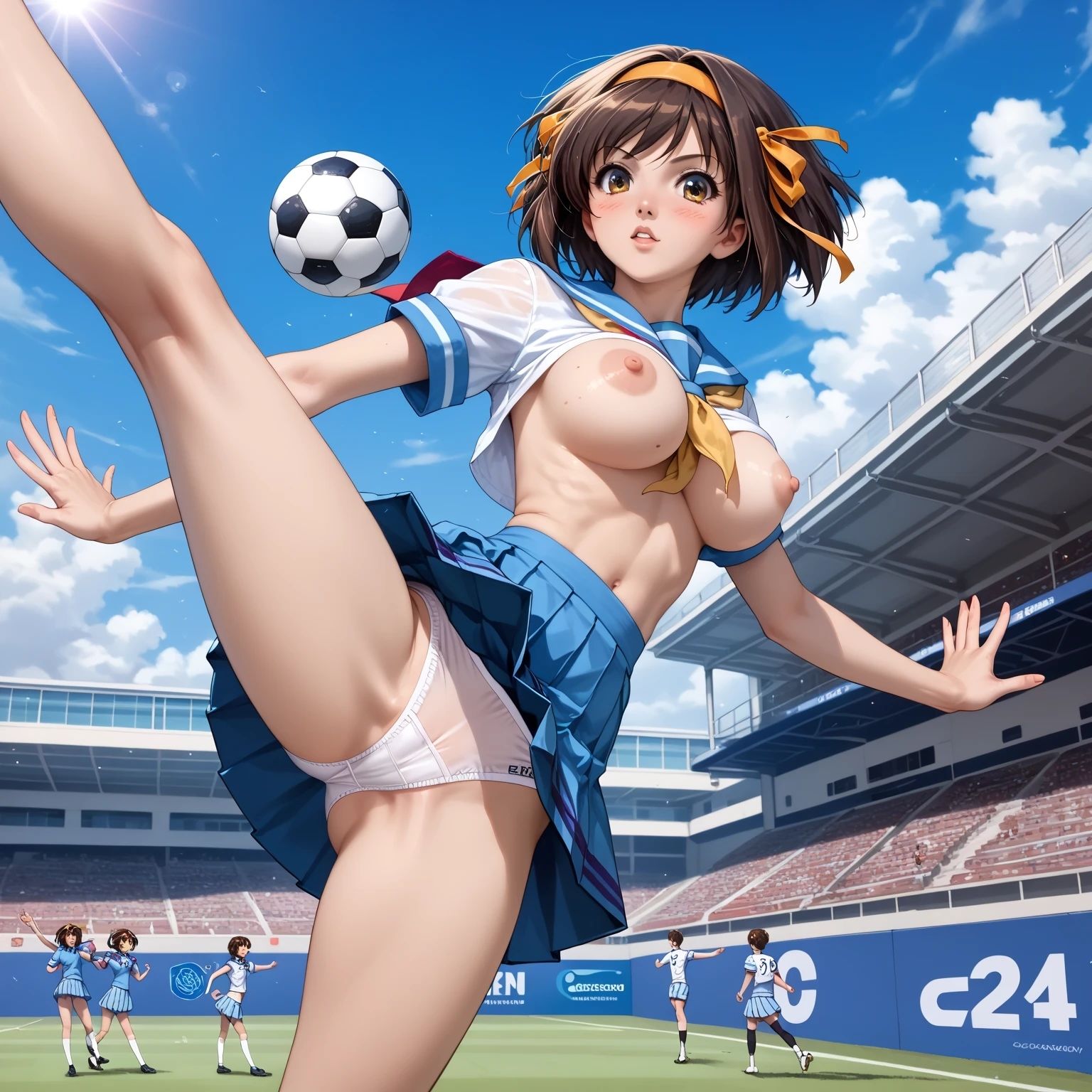 月刊チラリポロリ 1月号-1 サンプル画像 8
