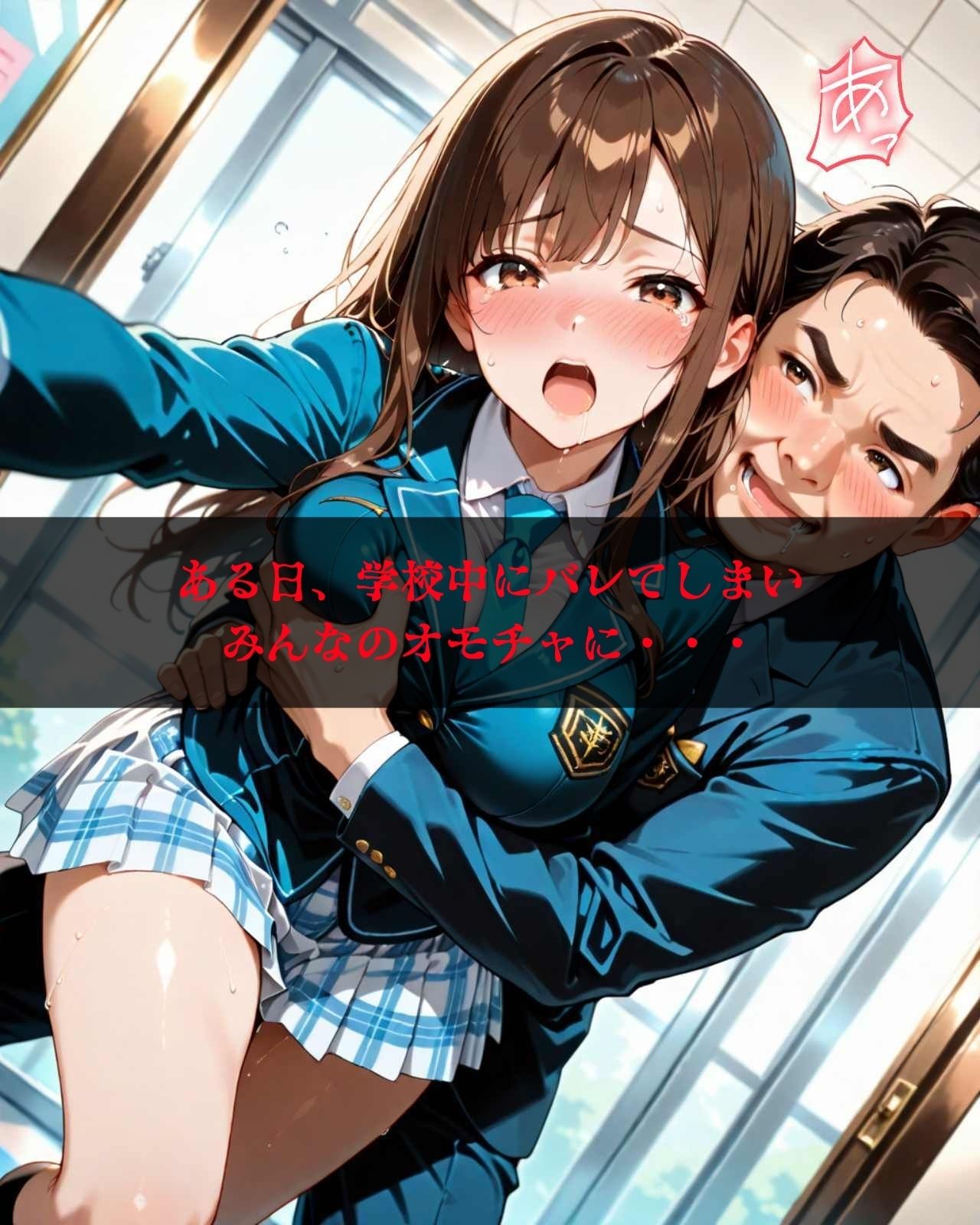 女子校生 メス堕ち 汗だく性処理共有オナホ サンプル画像 5