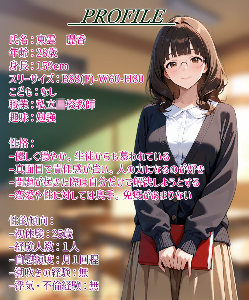 人妻NTR 生徒のためー妻が受け入れた淫らな教育ー サンプル画像 2