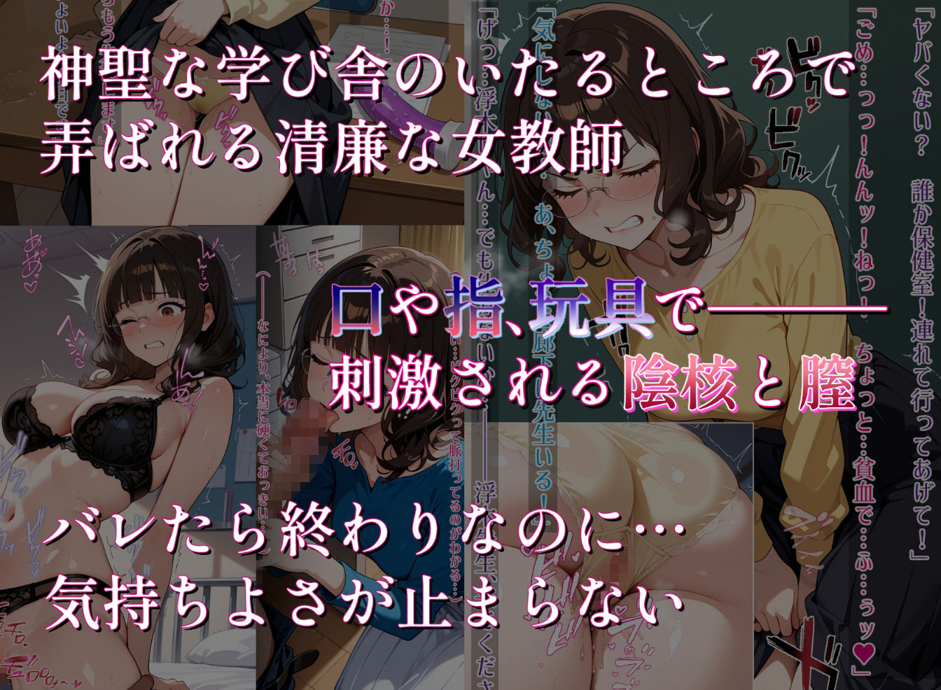 人妻NTR 生徒のためー妻が受け入れた淫らな教育ー サンプル画像 7