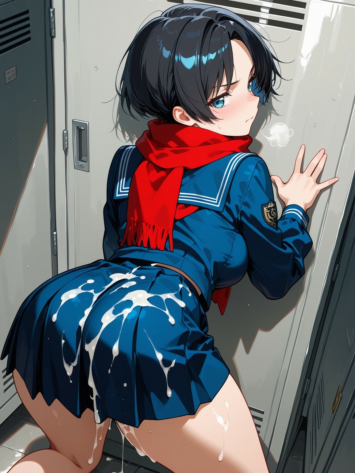 後ろ姿に宿る温度 サンプル画像 7