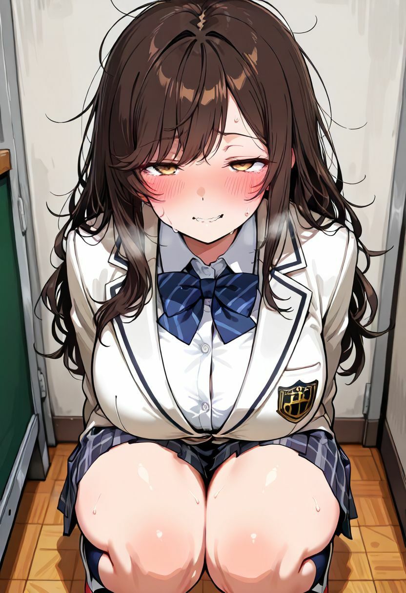 おしっこ図鑑〜おもらし見てもイイですか?編〜 サンプル画像 6