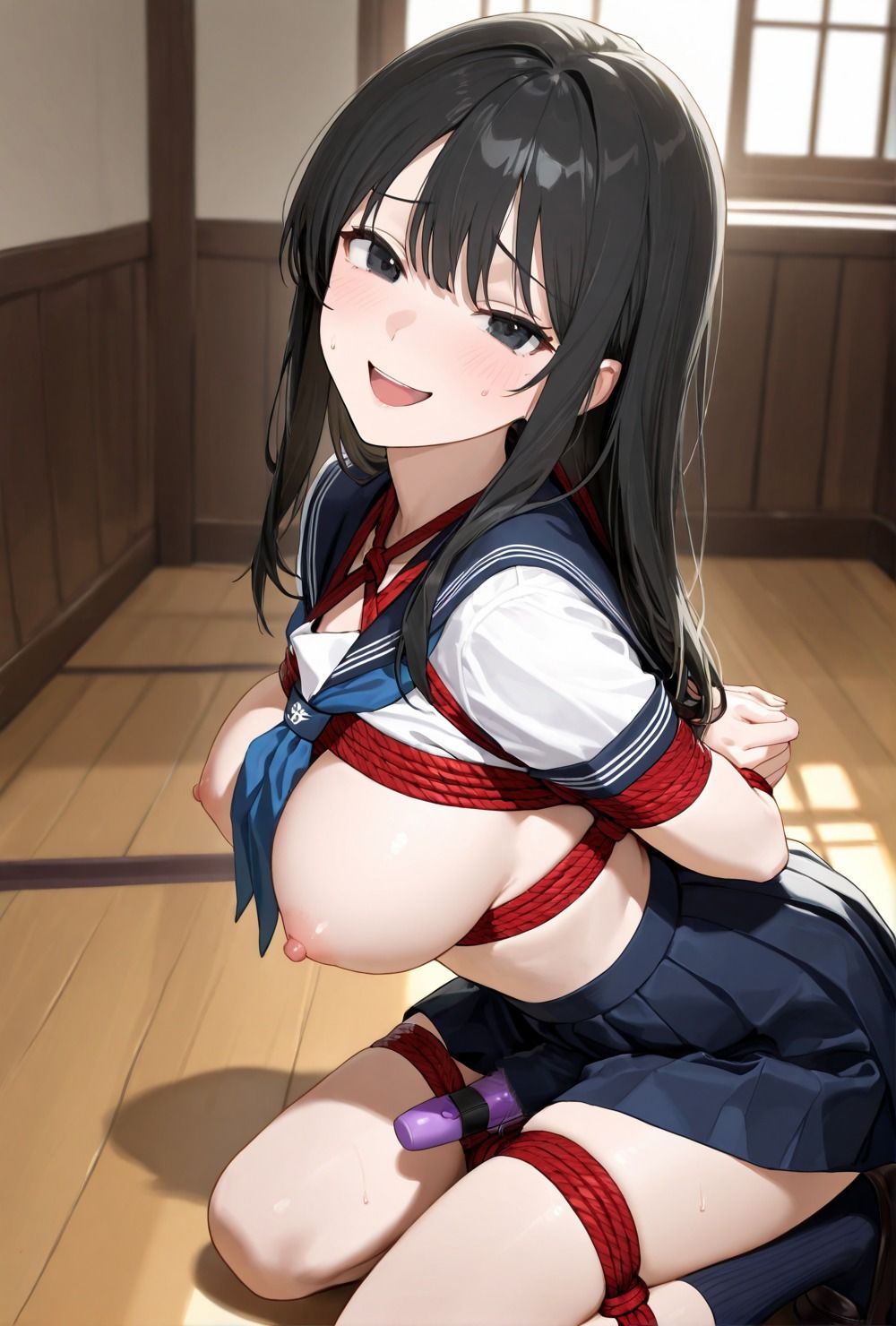 JK調教 担任に犯●れる教え子 サンプル画像 8