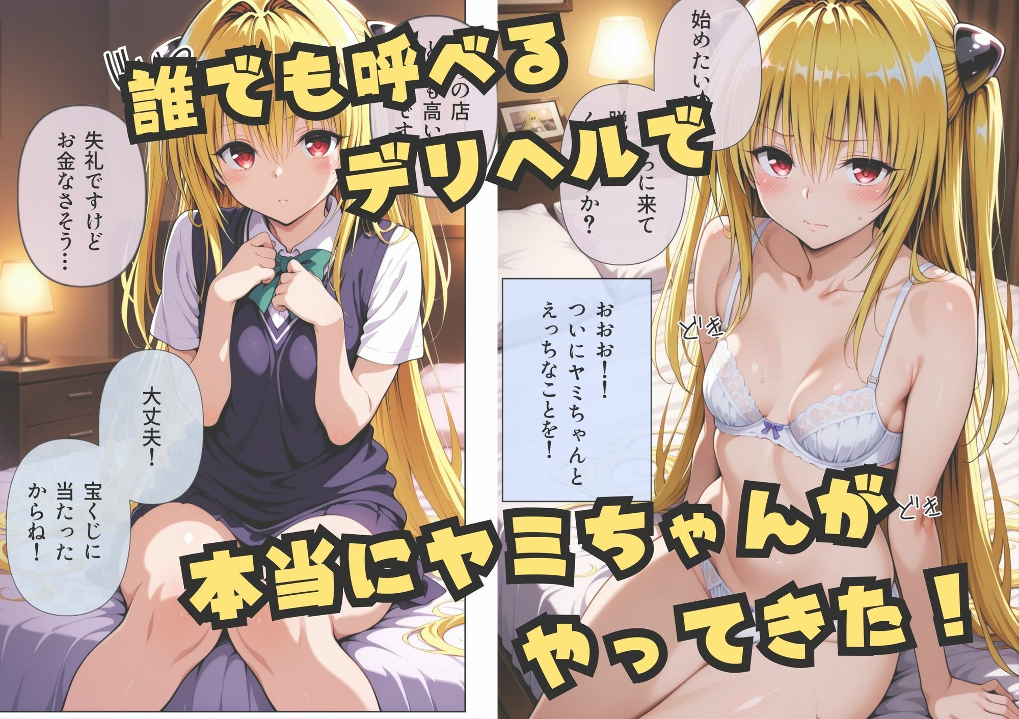 デリヘルっ娘!ヤミ編 サンプル画像 3