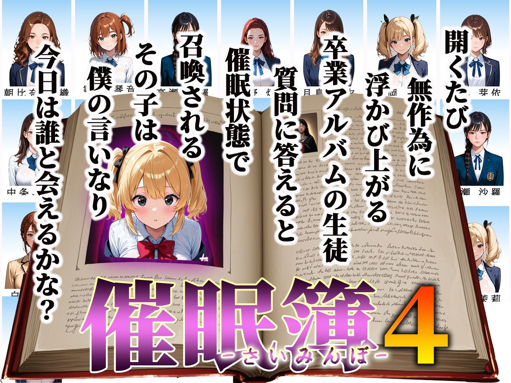 催●簿 part4 卒業アルバムはオナホリスト そのページに載った少女は僕の支配下 〜おさななじみの妹 編〜 サンプル画像 2