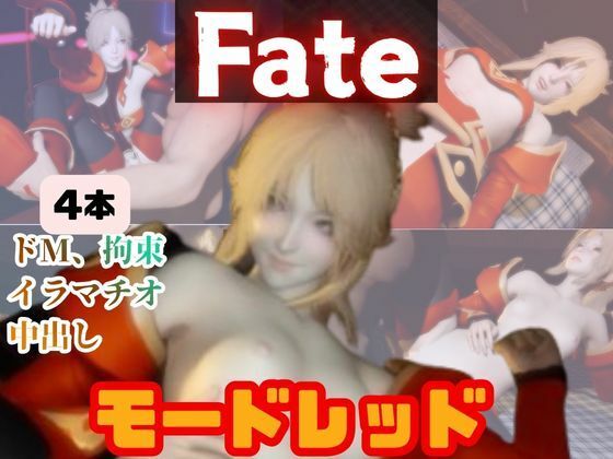 fateのモードレッドがSMショーに出たり黒人とエッチする動画パック【fate:フェイト】