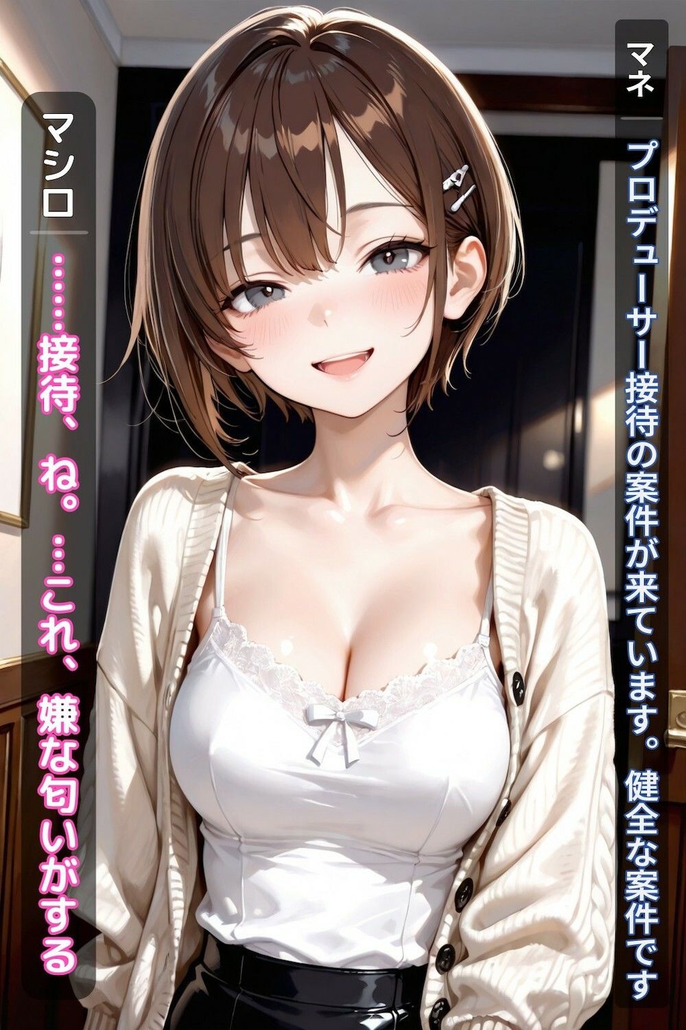 綾瀬真白のV配信で公開するね(3話パック)【地下アイドル】【枕営業】【魔法のオナホ】【CDZ】 サンプル画像 9