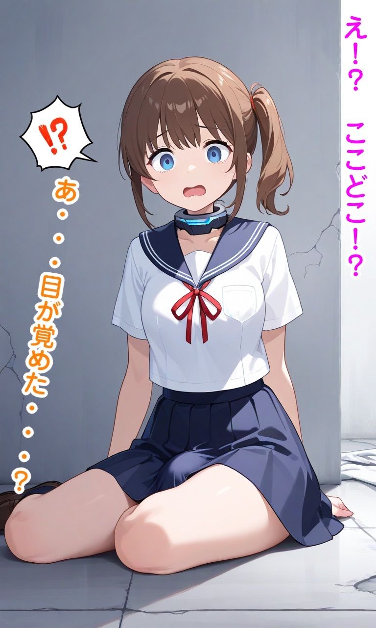 ふたなりデスゲーム 〜負けたら人格排泄〜 サンプル画像 3