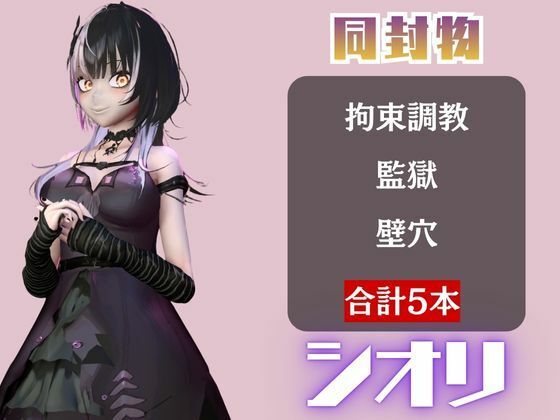 Vtuberシオリ・ノヴェラの調教されたり肉便器になったりする動画パック【VTUBER】 サンプル画像 6
